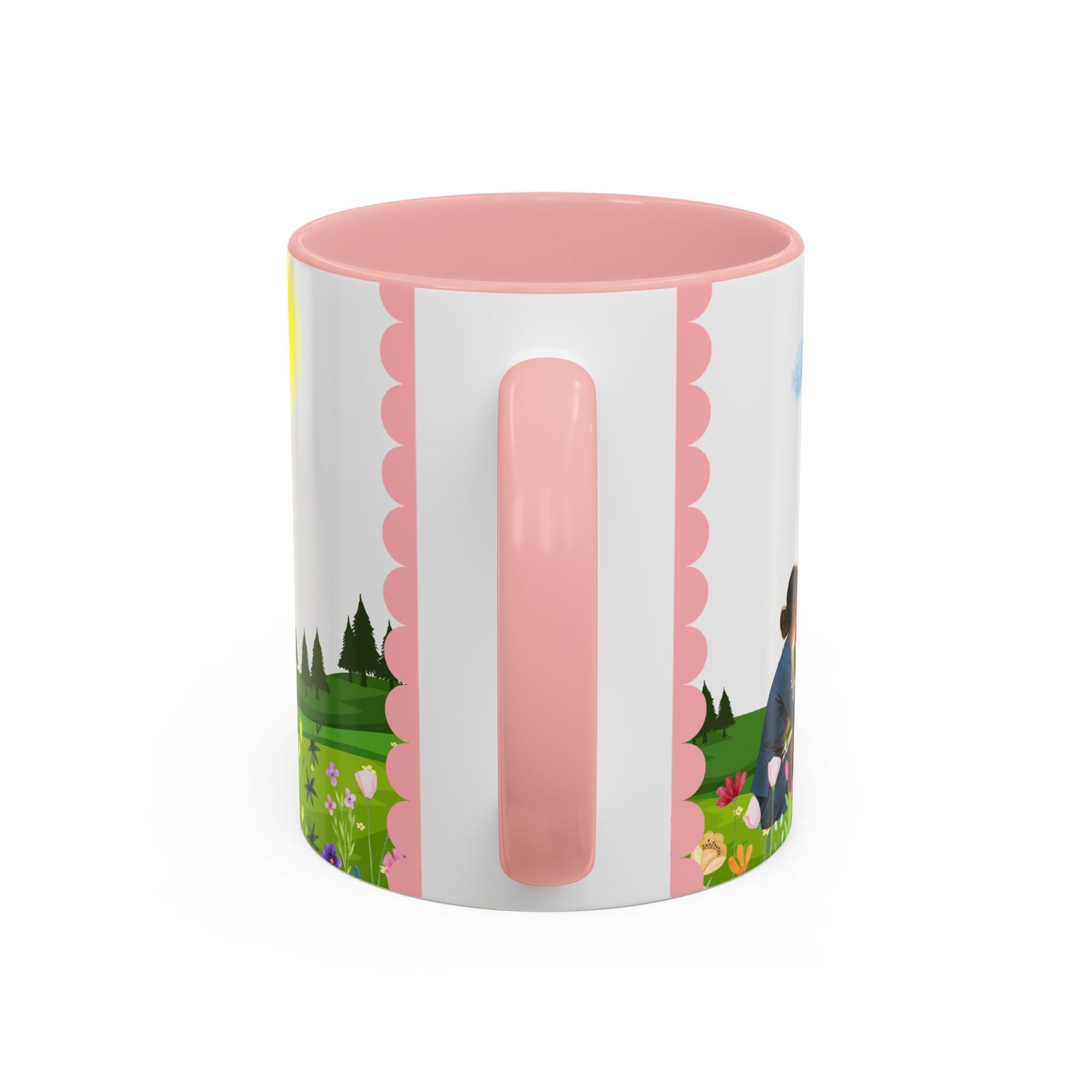 Vibrant Floral Coffee Mug for Spring Mornings - Korvel