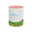 Vibrant Floral Coffee Mug for Spring Mornings - Korvel