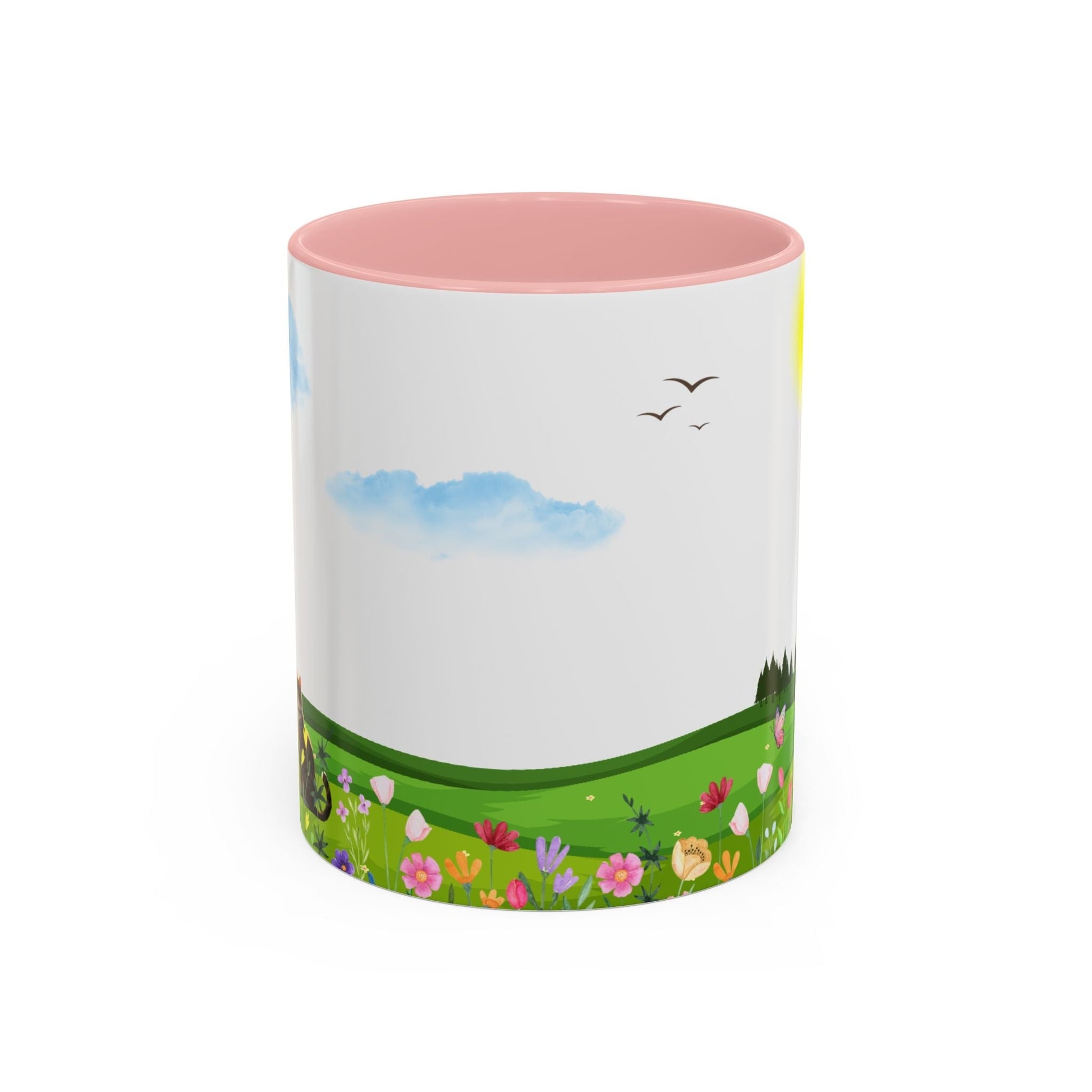Vibrant Floral Coffee Mug for Spring Mornings - Korvel