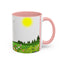 Vibrant Floral Coffee Mug for Spring Mornings - Korvel