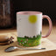 Vibrant Floral Coffee Mug for Spring Mornings - Korvel