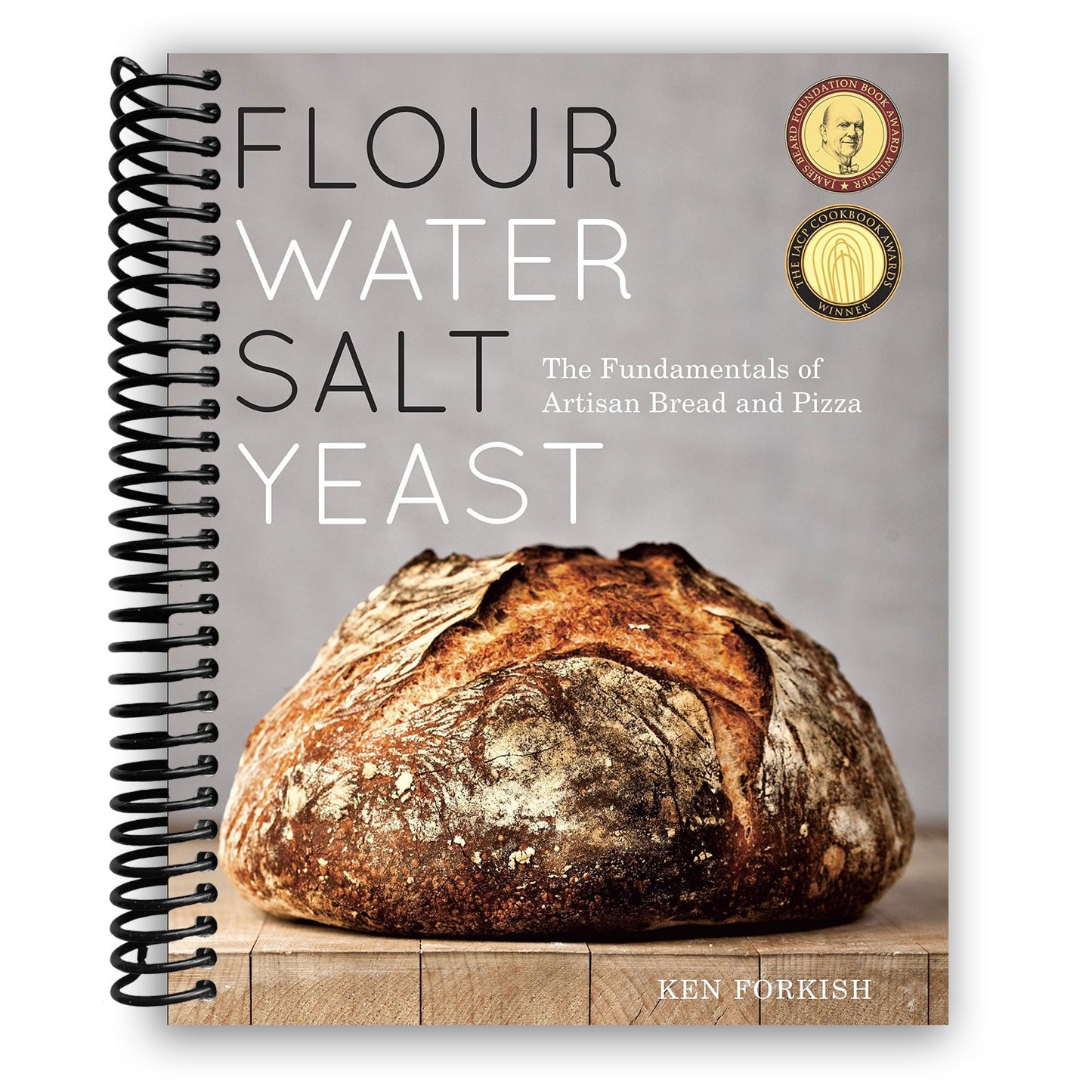 Mastering Artisan Bread and Pizza: A Comprehensive Guide to Baking (Spiral Bound) - Korvel