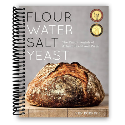 Mastering Artisan Bread and Pizza: A Comprehensive Guide to Baking (Spiral Bound) - Korvel