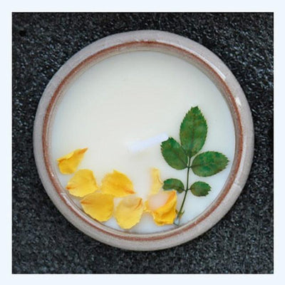 Premium Flower Aromatherapy Soy Wax Candle Set