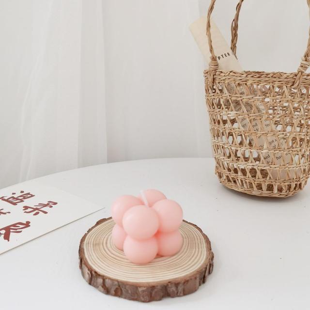 Premium Flower Aromatherapy Soy Wax Candle Set