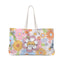 Sac de week-end Flower Kitties