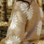 Flower Round Neck Long Sleeve Sweater - Korvel