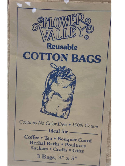 Bolsas de Té de Algodón Reutilizables para una Infusión Versátil