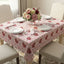 Flowered Paws Tablecloth