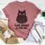 Fluff Around And Discover Tee