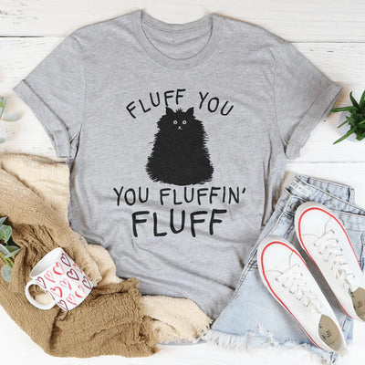 Fluff You Cat Tee - Korvel