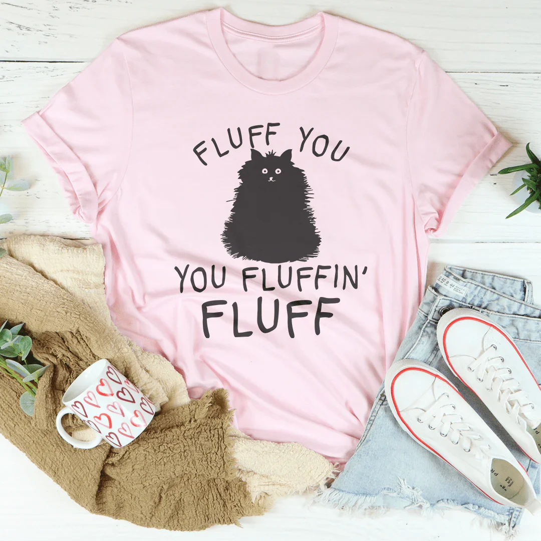 Fluff You Cat Tee - Korvel