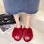 Cozy Faux Fur Slippers for Women - Soft and Stylish