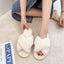 Cozy Faux Fur Slippers for Women - Soft and Stylish