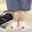 Cozy Faux Fur Slippers for Women - Soft and Stylish