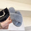 Cozy Faux Fur Slippers for Women - Soft and Stylish