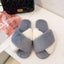 Cozy Faux Fur Slippers for Women - Soft and Stylish