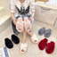Cozy Faux Fur Slippers for Women - Soft and Stylish