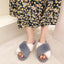Cozy Faux Fur Slippers for Women - Soft and Stylish