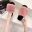 Cozy Faux Fur Slippers for Women - Soft and Stylish