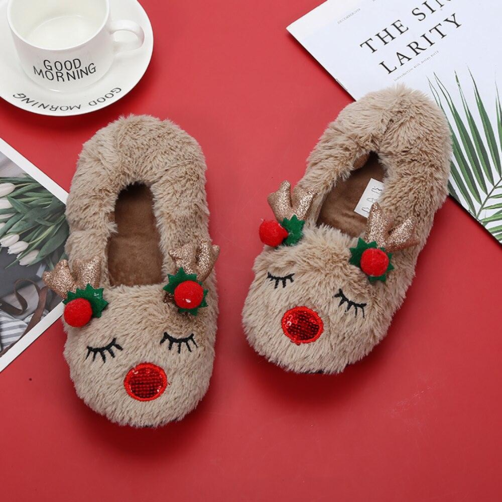 Cozy Fluffy Memory Foam Slippers for Women - Warm & Stylish Indoor/Outdoor Footwear - Korvel