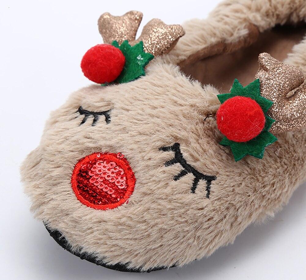 Cozy Fluffy Memory Foam Slippers for Women - Warm & Stylish Indoor/Outdoor Footwear - Korvel
