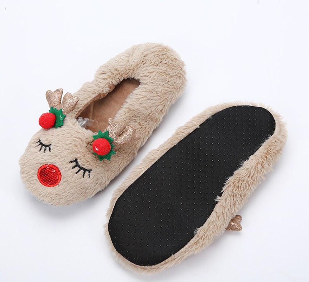 Cozy Fluffy Memory Foam Slippers for Women - Warm & Stylish Indoor/Outdoor Footwear - Korvel