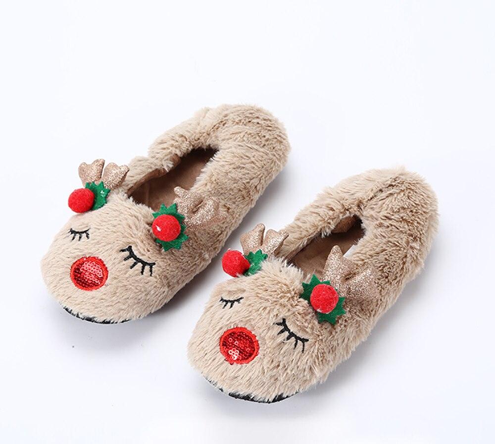 Cozy Fluffy Memory Foam Slippers for Women - Warm & Stylish Indoor/Outdoor Footwear - Korvel