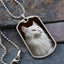 Charming Fluffy White Cat Pendant Necklace - Korvel
