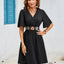 Flutter Sleeve Mini Dress - Korvel