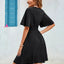 Flutter Sleeve Mini Dress - Korvel