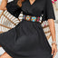 Flutter Sleeve Mini Dress - Korvel