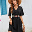 Flutter Sleeve Mini Dress - Korvel
