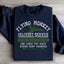 Whimsical Flying Monkey Sweatshirt - Korvel