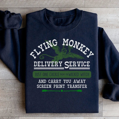Whimsical Flying Monkey Sweatshirt - Korvel
