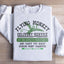 Whimsical Flying Monkey Sweatshirt - Korvel