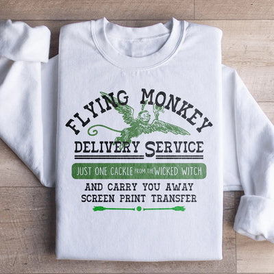 Whimsical Flying Monkey Sweatshirt - Korvel