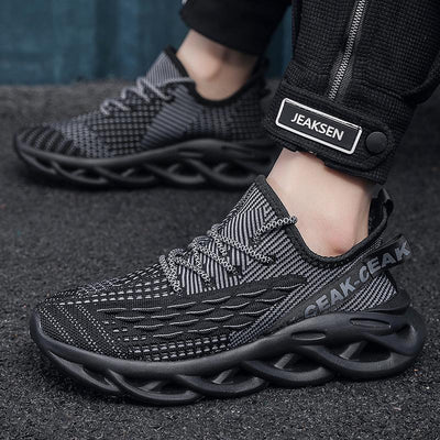 Men's Lightweight Flyknit Mesh Athletic Shoes