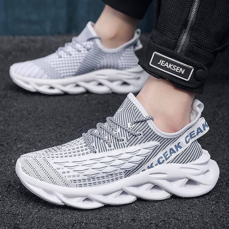 Men's Lightweight Flyknit Mesh Athletic Shoes