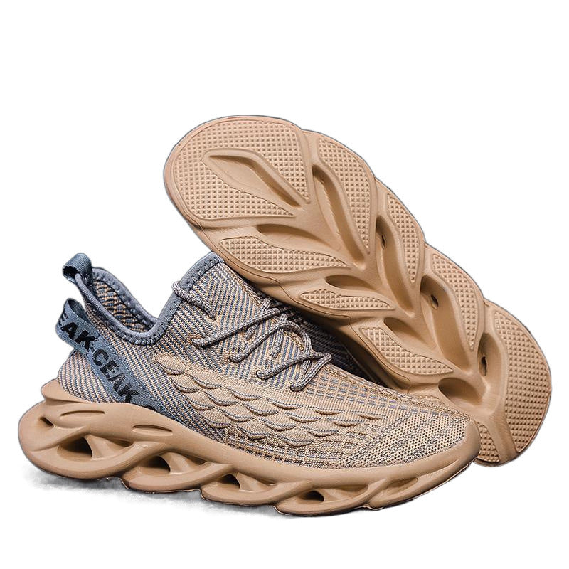 Men's Lightweight Flyknit Mesh Athletic Shoes