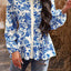 Chemisier Peplum Lagoon