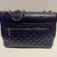 Flap with Top Black Lux Bag