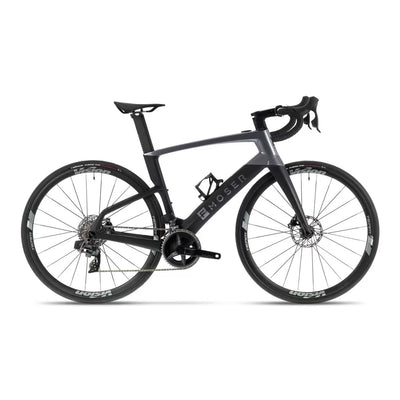 E-Road Rival 28'' 22-Speed Electric Bike - 250Wh FSA HM1 - Silver/Black - Size M (Open Box) - Korvel