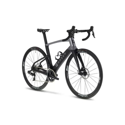 E-Road Rival 28'' 22-Speed Electric Bike - 250Wh FSA HM1 - Silver/Black - Size M (Open Box) - Korvel