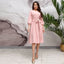 Women Vintage Sashes Lantern - Timeless Elegance