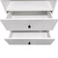 B4 Modular Wall-Mounted Closet System - White Shelving Unit