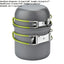 Premium Outdoor Camping Cookware Set