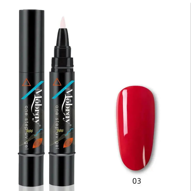 Bolígrafo de Esmalte de Uñas de Un Paso