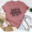 Concentrez-vous sur Jésus, pas sur le bruit - T-shirt