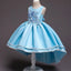 Vestidos de Cola de Princesa para Pequeñas Reinas